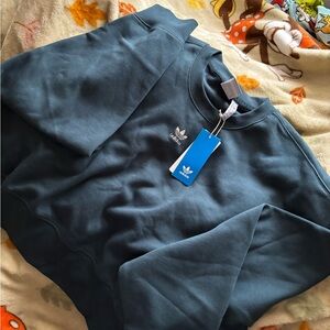 Adidas originals womens long sleeve crewneck